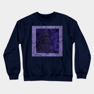 Purple Girl Crewneck Sweatshirt